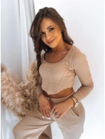 Dámský komplet EMILIO light beige FashionStreet AY0857