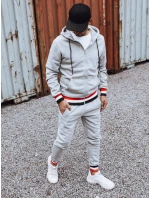 FashionStreet pánské světle šedé tepláky AX0762