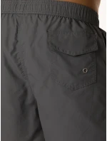 Pánské plavecké šortky tmavě šedé FashionStreet SX2467