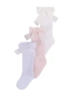 Podkolenky YOCLUB SKL-0020 Zdobení na oči 6-18 měsíců