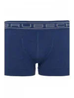 Pánské boxerky 10050A indygo - BRUBECK Pánské boxerky 10050A indygo - BRUBECK