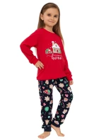 Dívčí pyžamo 594/175 Home - CORNETTE Dívčí pyžamo 594/175 Home - CORNETTE