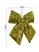 ZLATÁ DEKORATIVNÍ KARTA 30x34 cm MICA