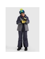 Chlapecká lyžařská bunda 5000 s membránou 4F 4FJRAW25TTJAM1064-22S
