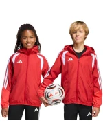 Dětská bunda adidas Tiro 26 Competition All Weather červená KB0155