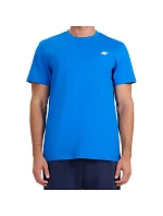 Pánské tričko 4F M3341 modré 4FWMM00TTSHM3341 33S pánské