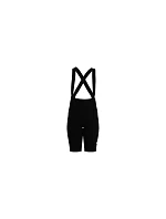 Cyklistické kraťasy POC W's Raceday Bib Shorts, černé