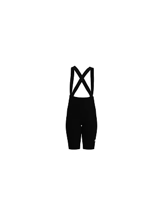 Cyklistické kraťasy POC W's Raceday Bib Shorts, černé