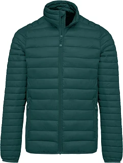 Kariban K 6120 Lehká pánská prošívaná bunda 20.6120 mineral green