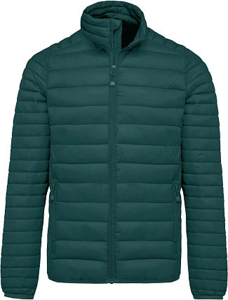 Kariban K 6120 Lehká pánská prošívaná bunda 20.6120 mineral green Kariban K 6120 Lehká pánská prošívaná bunda 20.6120 mineral green