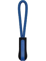 Kariban K 851 4 Ks přívěšek na zip 20.K851 black/light royal blue