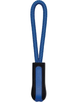 Kariban K 851 4 Ks přívěšek na zip 20.K851 black/light royal blue