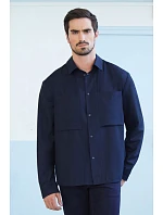 NEOBLU Madden Košilová bunda 24.4802 deep black NEOBLU Madden Košilová bunda 24.4802 deep black