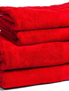 Lord Nelson Fairtrade Towel 50 Ručník 85.0045 red