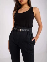 Kalhoty DHJ SP 3157.34P černé