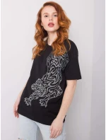 Tričko HB TS 3044.53P černá Tričko HB TS 3044.53P černá