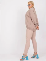 Mikina RV BL 6299.11 tmavě lila Mikina RV BL 6299.11 tmavě lila