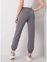 Tepláky RV DR 6120.03P tmavě šedá