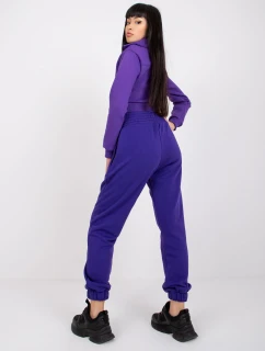 Tepláky RV DR 7460.11 tmavě fialová