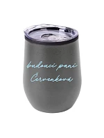 Personalizovaný termohrnek "BOWL" - budoucí paní Personalizovaný termohrnek "BOWL" - budoucí paní