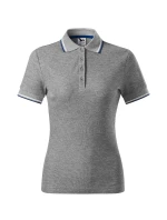 Focus polokošile dámská tmavě šedý melír Focus polokošile dámská tmavě šedý melír