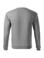Essential mikina pánská/dětská tmavě šedý melír