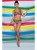 Dámská podprsenka 2035 Kávová růže - AVA Dámská podprsenka 2035 Kávová růže - AVA