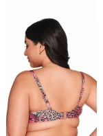 PLAVKOVÁ PODPRSENKA SK 216 RŮŽOVÁ MAXI