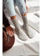 Dámské ponožky Lišky a listy 0200.182