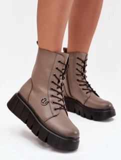 Šněrovací vyšší model 216829 Step in style