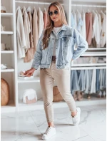 Dámské kalhoty s páskem MADELINA tmavě béžové FashionStreet UY2622 Dámské kalhoty s páskem MADELINA tmavě béžové FashionStreet UY2622