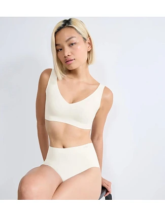 SLOGGI ZERO FEEL – Bezešvá braletka do V, pocit druhé kůže Sloggi