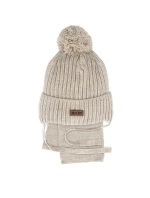 AJS 48-316 Chlapecká sada čepice+šátek