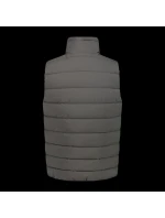Pánská zateplená vesta CMP bez rukávů sportovní zimní šedá (34K0757/E910)