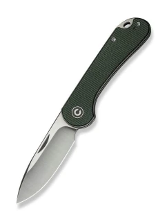 Nůž CIVIVI Elementum Slip Joint Green Micarta