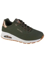Skechers Uno-Shimmer Away 155196-OLV Green 36 Skechers Uno-Shimmer Away 155196-OLV Green 36