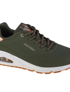 Skechers Uno-Shimmer Away 155196-OLV Green 36