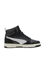 Boty Puma Rebound V6 Mid Jr 393831 29