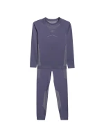 Chlapecké bezešvé spodní prádlo 4F M248 tmavě modré 4FJWAW25USEAM248 31S