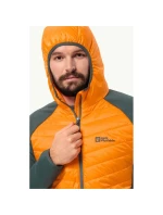 Jack Wolfskin pánská nepromokavá outdoorová bunda Routeburn Pro Hybrid M žlutá (1710511_3285)