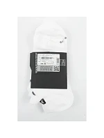 Emporio Armani Calza ponožky na nohy bavlněné bílé pohodlné 3-Pack