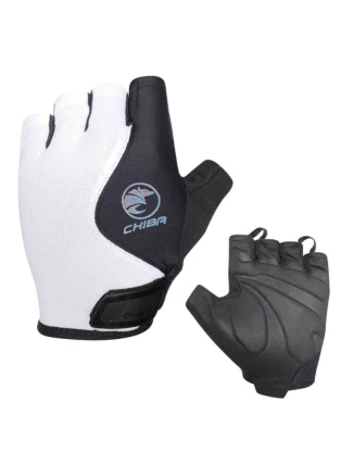 Rukavice CHIBA LADY AIR PLUS černobílé M