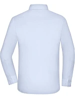 Daiber JN 1374 Košile ze smíšeného popelínu 02.1374 light blue