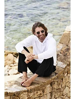 Fruit of the Loom Lightweight Jog Pants Tepláky 16.4038 black
