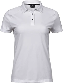 Tee Jays TJ 7201 Dámské luxusní sportovní polo 18.7201 white