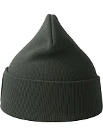 Atlantis Headwear Wind-S Circular Patch Pletená čepice patch 33.0319 dark grey