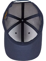 Flexfit 6606/6606T 6 panelová vintage kšiltovka "Trucker" 55.6606 heather navy Flexfit 6606/6606T 6 panelová vintage kšiltovka "Trucker" 55.6606 heather navy