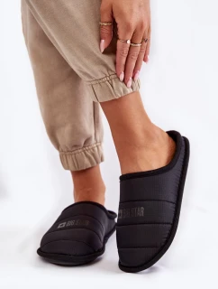 Dámské klasické pantofle Big Star KK274602 Černé