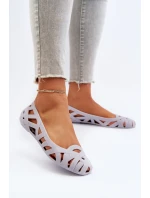 Dámské gumové baletky šedé Salam Dámské gumové baletky šedé Salam