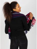 Šátek AT CH 17501 1.57 tmavě modrý červený Šátek AT CH 17501 1.57 tmavě modrý červený